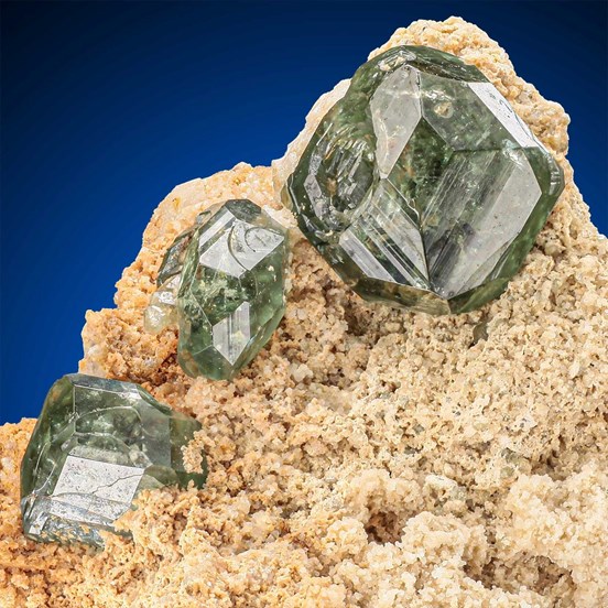 Demantoid-Antetezambato Mine |  Ambanja District | Diana | Antsiranana | Madagascar